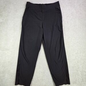 Athleta Brooklyn Midrise Ankle Pant Women's Size 14 Black
